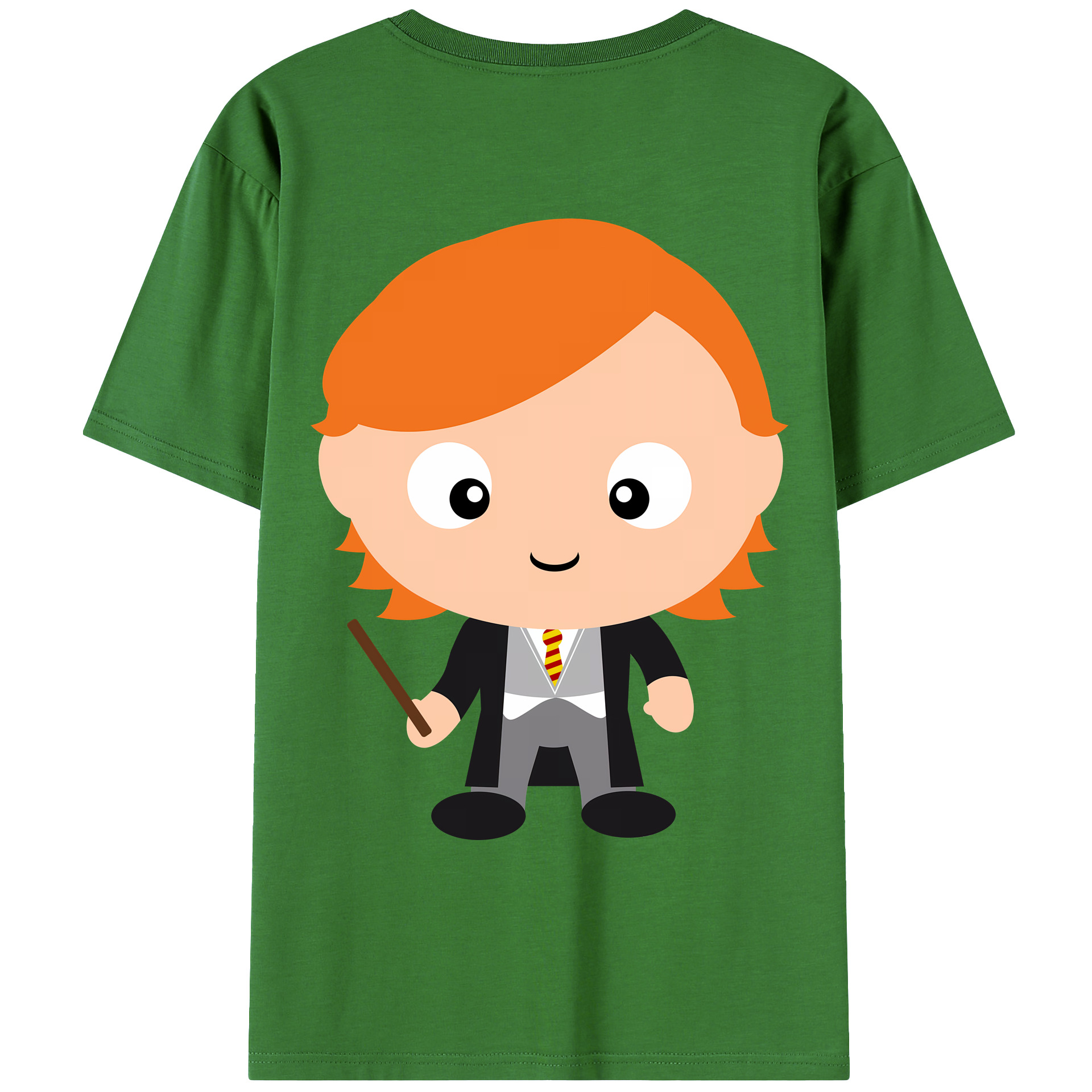 （画像用） Harry Potter ハリー・ポッターシリーズ レディース半袖Tシャツ(バックプリント)